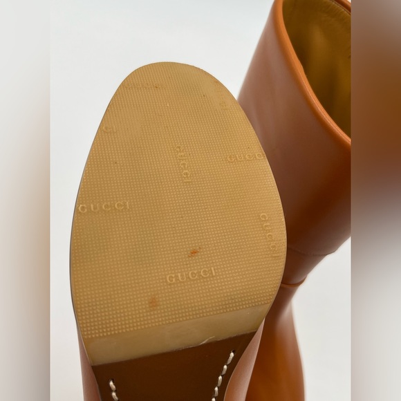 GUCCI Elizabeth' Heeled Ankle Boots - Picture 8 of 11